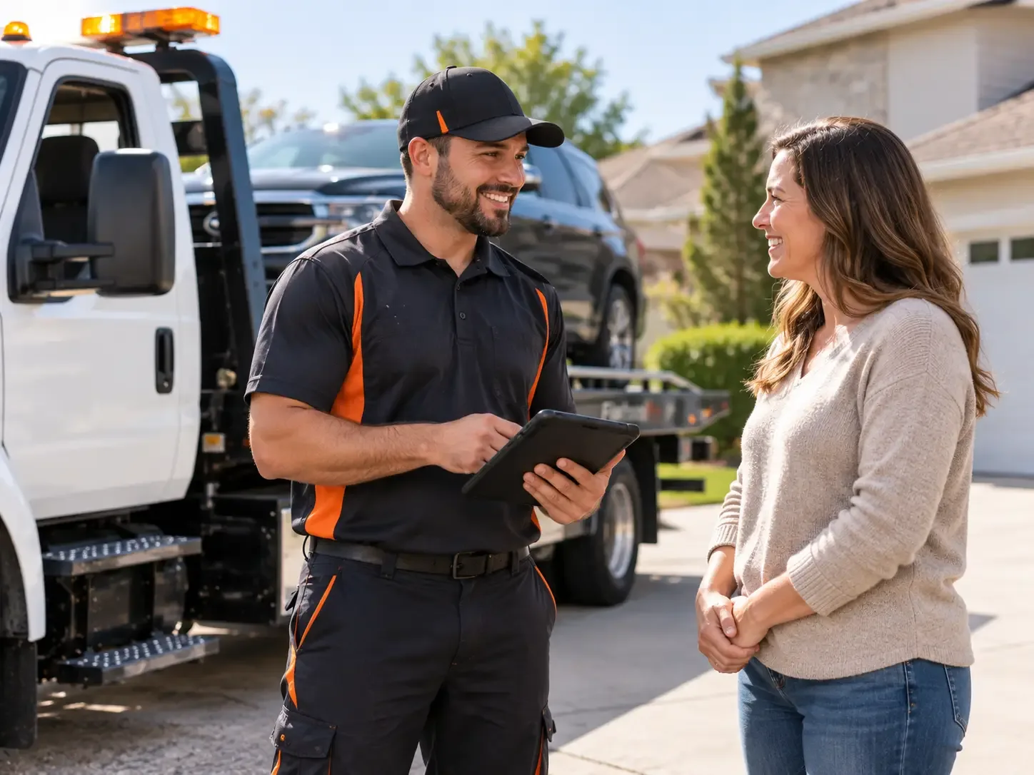 Flatbed Towing Guernsey, IA FAQs